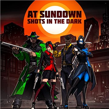 E-shop AT SUNDOWN: Shots in the Dark (PC) DIGITAL