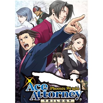 E-shop Ace Attorney Trilogy (PC) Steam Schlüssel