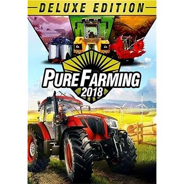 E-shop Pure Farming 2018 - Pure Farming Deluxe (PC) Steam Schlüssel