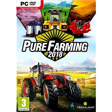 E-shop Pure Farming 2018 (PC) Steam Schlüssel