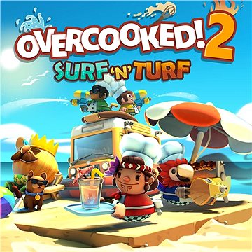 E-shop Overcooked! 2 - Surf and Turf (PC) Steam Schlüssel