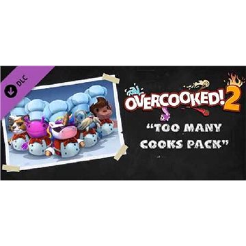 E-shop Overcooked! 2 - Too Many Cooks Pack (PC) Steam Key