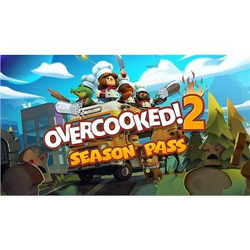 E-shop Overcooked! 2 - Season Pass (PC) Steam Schlüssel