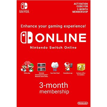 E-shop 90 Days Online Membership (Individual) - Nintendo Switch Digital