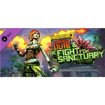E-shop Borderlands 2: Commander Lilith & the Fight for Sanctuary (PC) Steam DIGITAL