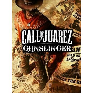 E-shop Call of Juarez: Gunslinger (PC) Steam DIGITAL