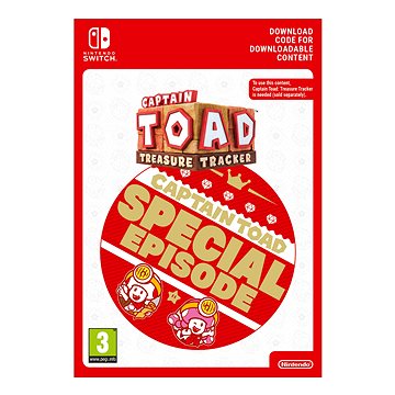 E-shop Captain Toad Treasure Tracker: Special Episode - Nintendo Switch Digital