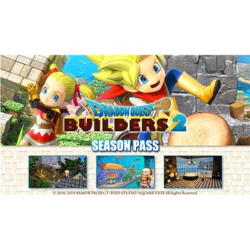 E-shop Dragon Quest Builders 2 - Season Pass - Nintendo Switch Digital