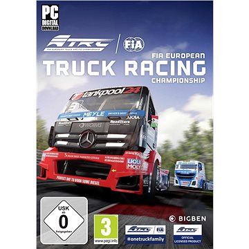 E-shop FIA European Truck Racing Championship (PC) Steam DIGITAL