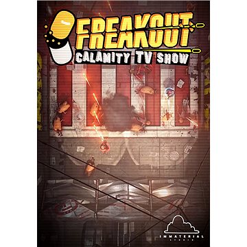 E-shop Freakout: Calamity TV Show (PC) Steam DIGITAL