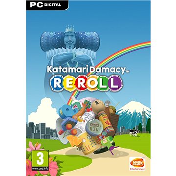 E-shop Katamari Damacy Reroll (PC) Steam DIGITAL