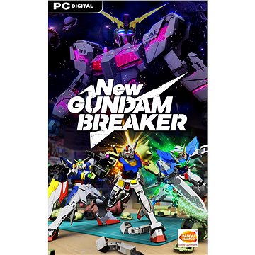 E-shop New Gundam Breaker (PC) Steam DIGITAL