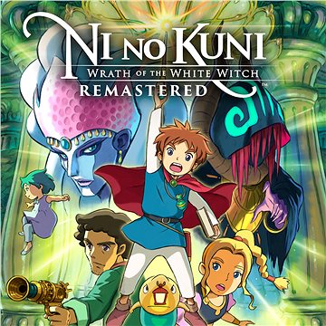 E-shop Ni no Kuni: Wrath of the White Witch Remastered (PC) Steam + BONUS DIGITAL