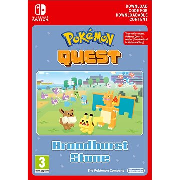 E-shop Pokémon Quest Broadburst Stone DLC - Nintendo Switch Digital