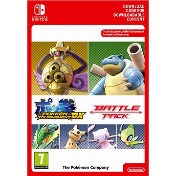 E-shop Pokken Tournament DX Battle Pack - Nintendo Switch Digital