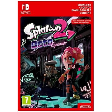 E-shop Splatoon 2 Octo Expansion - Nintendo Switch Digital