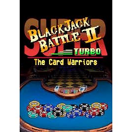 E-shop Super Blackjack Battle II Turbo Edition (PC) Steam DIGITAL