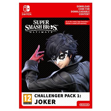 E-shop Super Smash Bros Ultimate - Joker Challenger Pack - Nintendo Switch Digital