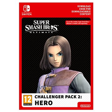 E-shop Super Smash Bros Ultimate Hero Challenger Pack - Nintendo Switch Digital