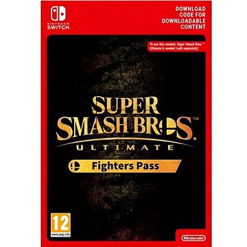 E-shop Super Smash Bros. Ultimate Fighters Pass - Nintendo Switch Digital