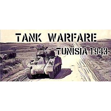 E-shop Tank Warfare: Tunisia 1943 (PC) Steam DIGITAL
