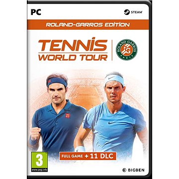 E-shop Tennis World Tour Roland-Garros Edition (PC) Steam DIGITAL