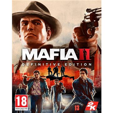 E-shop Mafia II Definitive Edition - PC DIGITAL