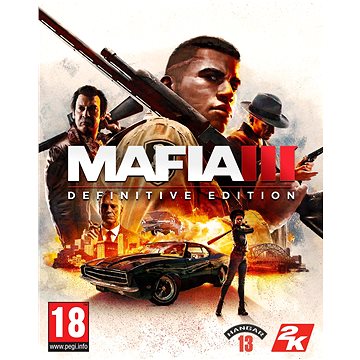 E-shop Mafia III Definitive Edition - PC DIGITAL