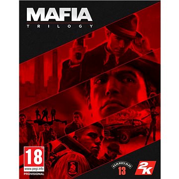 E-shop Mafia Trilogy - PC DIGITAL