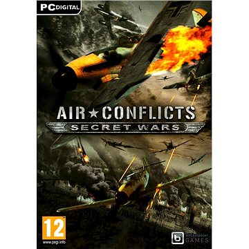 E-shop Air Conflicts: Secret Wars - PC DIGITAL