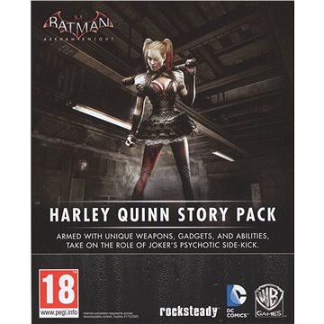 E-shop Batman: Arkham Knight - Harley Quinn (DLC) - PC DIGITAL