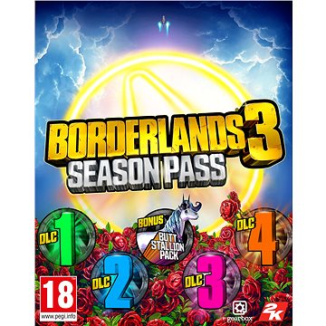 E-shop Borderlands 3 Season Pass - PC DIGITAL