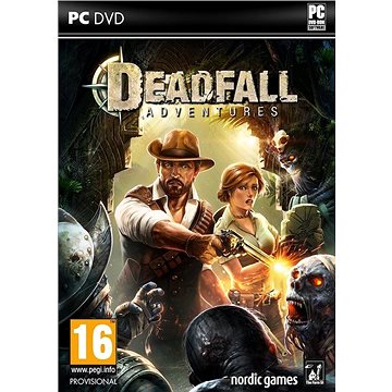 E-shop Deadfall Adventures - PC DIGITAL