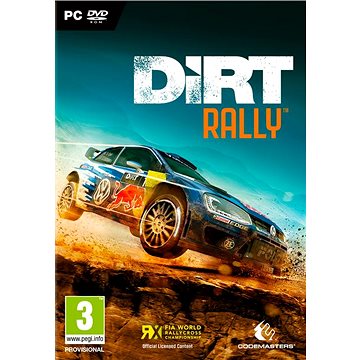 E-shop DiRT Rally - PC DIGITAL
