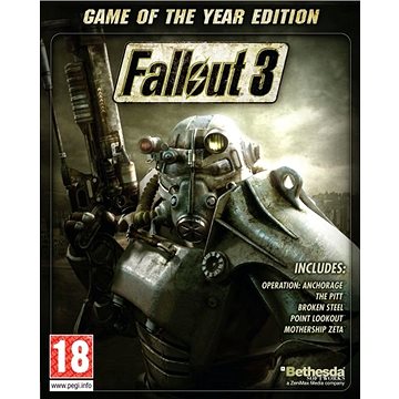 E-shop Fallout 3 Game Of The Year Edition - PC DIGITAL