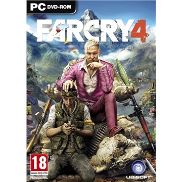 E-shop Far Cry 4 Gold Edition - PC DIGITAL