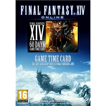 E-shop Final Fantasy XIV: A Realm Reborn 60 days time card - PC DIGITAL