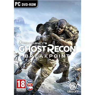 E-shop Ghost Recon Breakpoint - PC DIGITAL