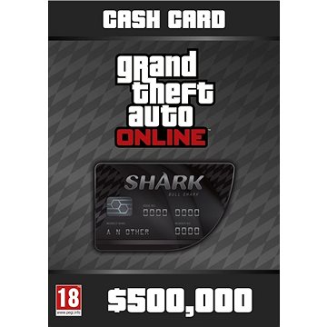 E-shop Grand Theft Auto Online: Bull Shark Card - PC DIGITAL