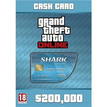 E-shop Grand Theft Auto Online: Tiger Shark Card - PC DIGITAL