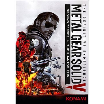 E-shop Metal Gear Solid V: The Definitive Experience - PC DIGITAL