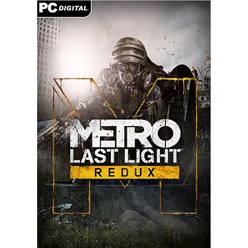 E-shop Metro: Last Light Redux - PC DIGITAL