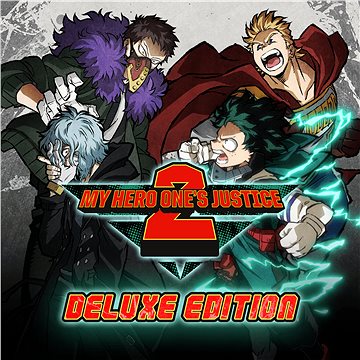 E-shop MY HERO ONE'S JUSTICE 2 Deluxe Edition - PC DIGITAL