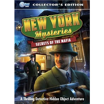 E-shop New York Mysteries: Secrets of the Mafia Collector's Edition - PC DIGITAL