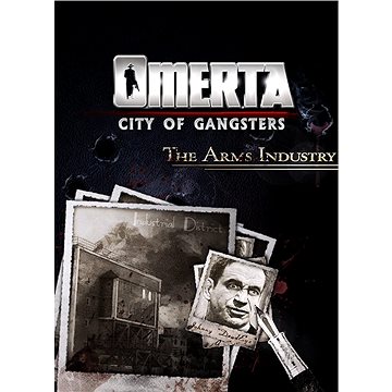 E-shop Omerta - City of Gangsters - The Arms Industry DLC - PC DIGITAL