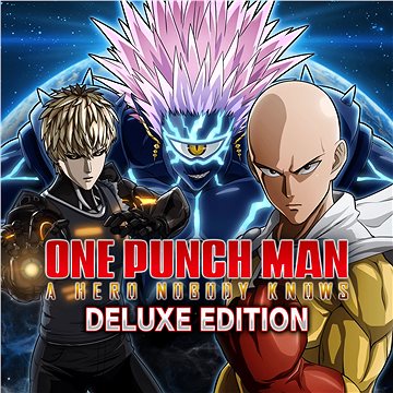 E-shop ONE PUNCH MAN: A HERO NOBODY KNOWS Deluxe Edition - PC DIGITAL