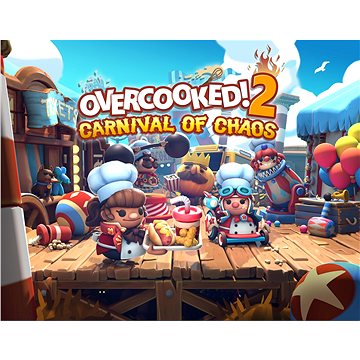 E-shop Overcooked! 2 - Carnival of Chaos - PC DIGITAL