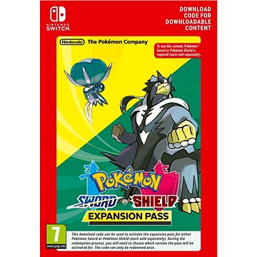 E-shop Pokémon Shield/Pokémon Sword Expansion Pass - Nintendo Switch Digital