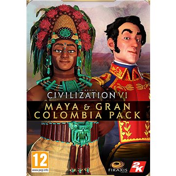 E-shop Civilization VI - Maya & Gran Colombia Pack - PC DIGITAL