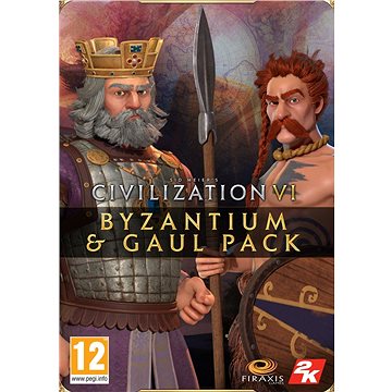 E-shop Civilization VI Bizantium & Gaul Pack - PC DIGITAL